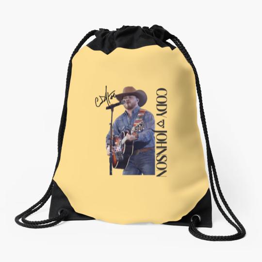 Discover Cody Johnsonn Singer Drawstring Bags Gift For Fans Drawstring Bags