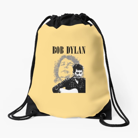 Discover Bob Dylan Vintage Drawstring Bags
