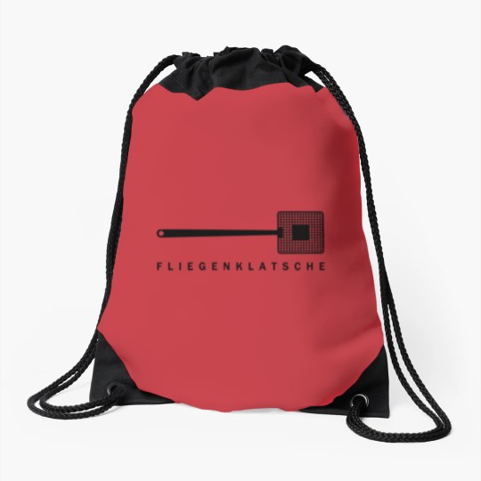 Discover fly swatt Drawstring Bags