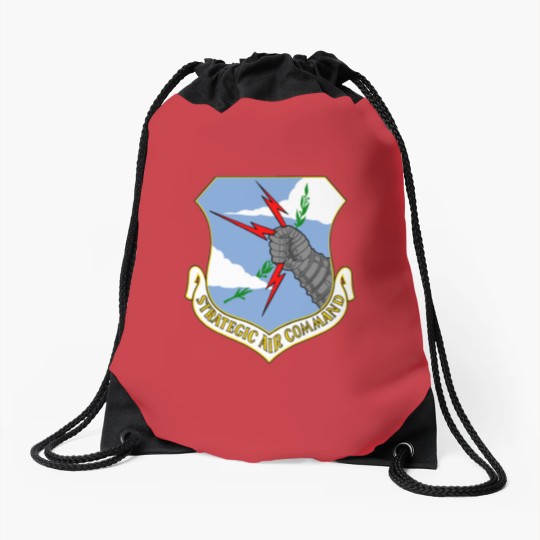 Discover Strategic Air Command SAC Drawstring Bags