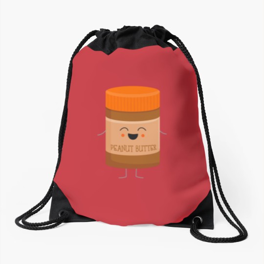 Discover Peanut Butter Costume Drawstring Bags