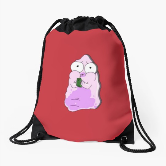 Discover The Pupa - solar opposites Drawstring Bags