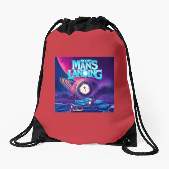 Discover Kid Cudi To The Moon World Tour 2022 Drawstring Bags