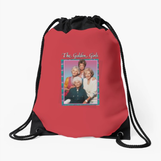 Discover The Stay Golden Stay Golden Drawstring Bags