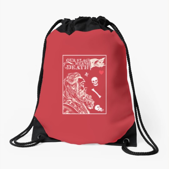 Discover Our Flag Means Death Classic Drawstring Bags