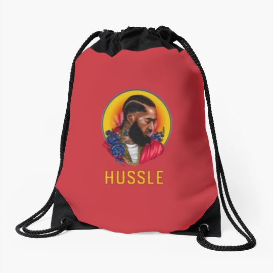Discover Nipsey Hussle Legend Drawstring Bags