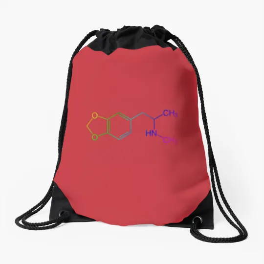 Discover MDMA Ecstasy Molly Drawstring Bags