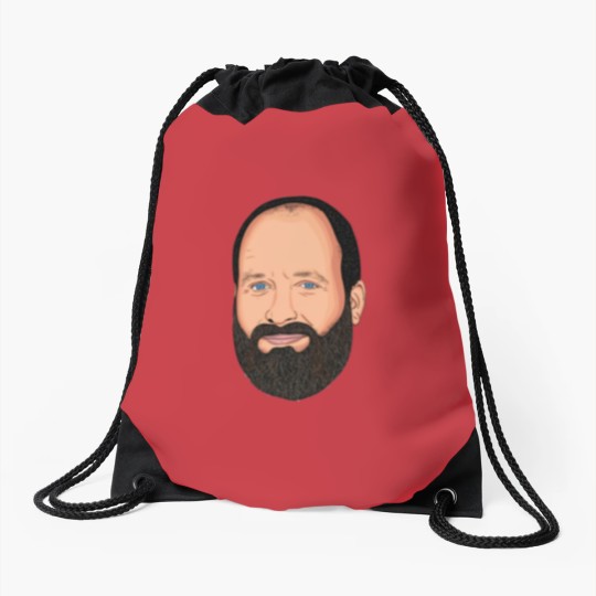 Discover tom segura Drawstring Bags