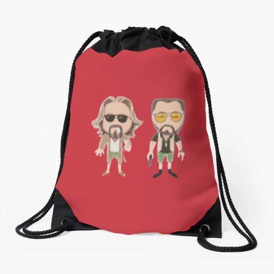 Discover Lil Lebowski - Lebowski - Drawstring Bags