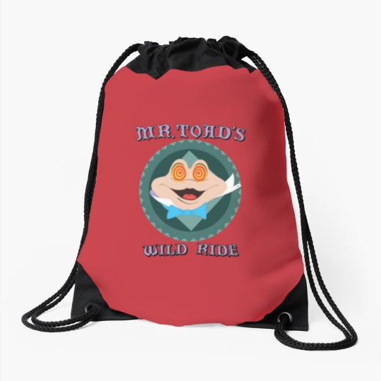 Discover mr toad Drawstring Bags Drawstring Bags