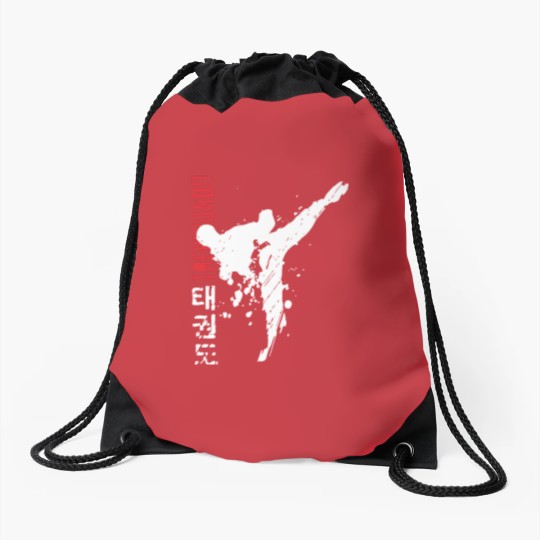 Discover Taekwondo - Taekwondo Drawstring Bags