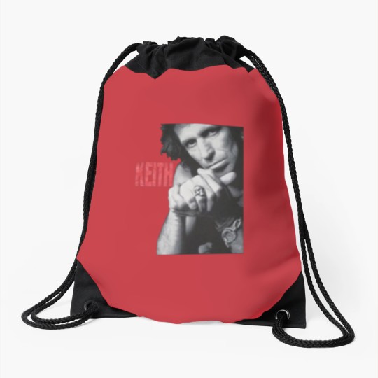 Discover New Keith Richards Vintage XPensive Winos Rare Concert Drawstring Bags