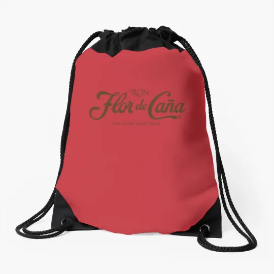 Discover Flor de Caña Rum Drawstring Bags