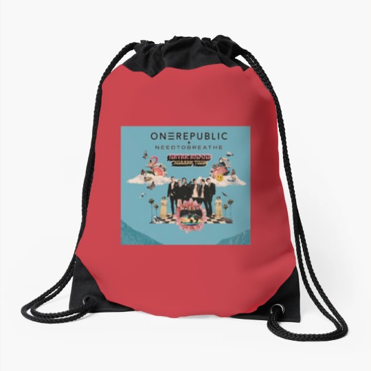 Discover OneRepublic + Need to breath Drawstring Bags, OneRepublic fan Drawstring Bags