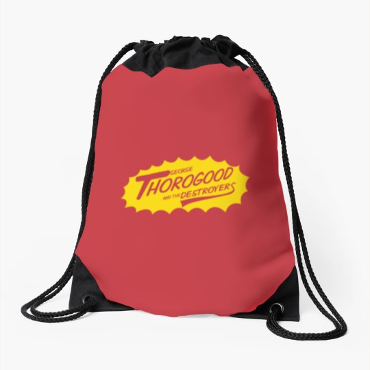 Discover George Thorogood And The Destroyers Drawstring Bags