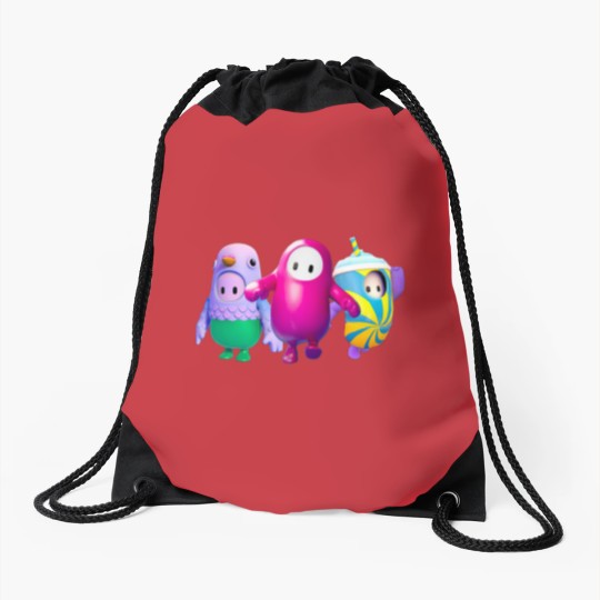 Discover Fall guys! Drawstring Bags