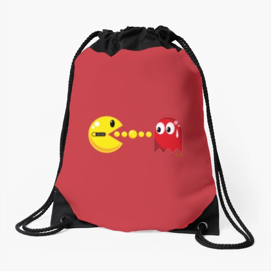 Discover Pac Man - Pac Man - Drawstring Bags