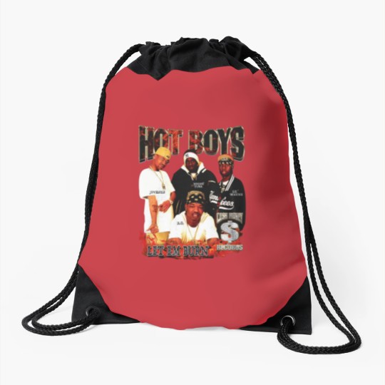 Discover Vintage Rap Hip Hop Drawstring Bag