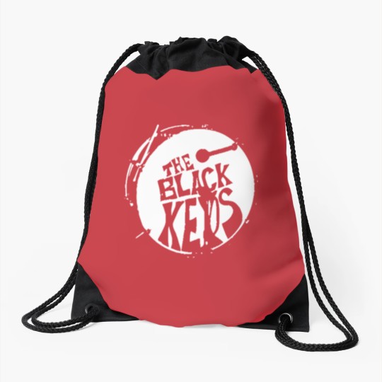 Discover The Black Keys Drawstring Bags