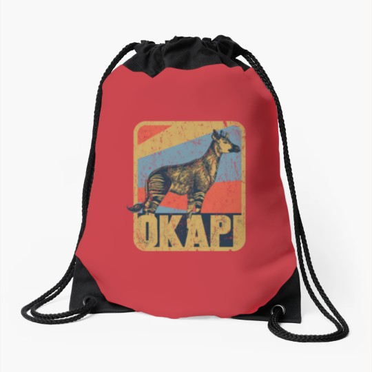 Discover Okapi Drawstring Bags
