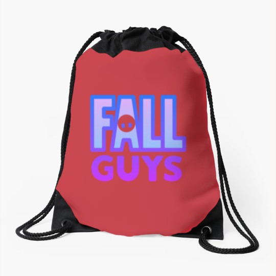 Discover Fall Guys Drawstring Bags