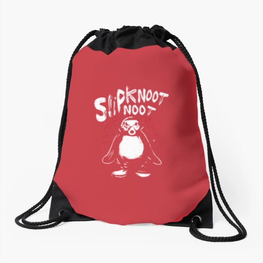 Discover Slipknoot noot Penguin Death Metal Gothic Hard Drawstring Bags