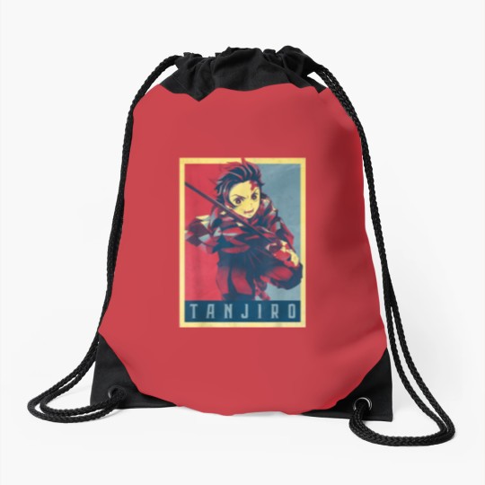 Discover Slayer Demon Drawstring Bags