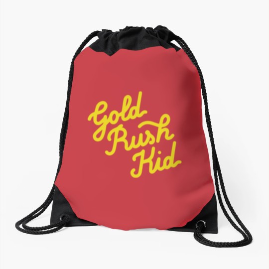 Discover george ezra gold rush kid Drawstring Bags