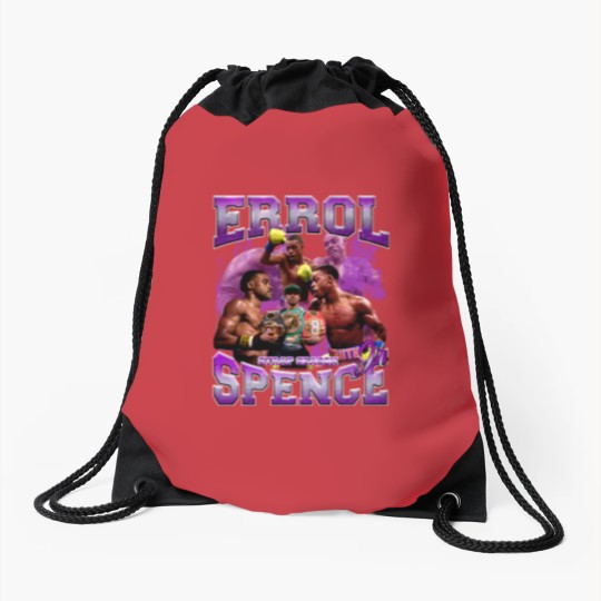 Discover Errol Spence Jr. Strap Season Drawstring Bags