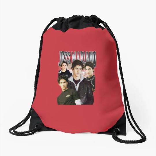 Discover Limited Jess Mariano Vintage 90s Grapic Milo Ventimiglia Drawstring Bags Drawstring Bags