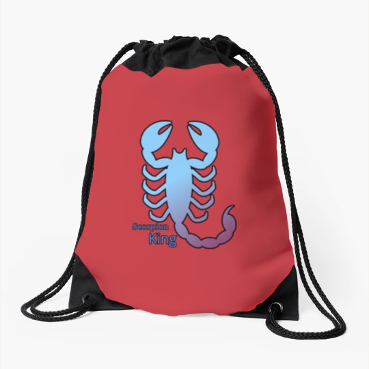 Discover Scorpion King Drawstring Bags