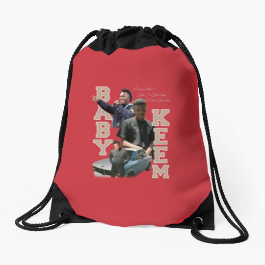 Discover Baby Keem  Drawstring Bags, Baby Keem  Graphic Drawstring Bags Album Merch,