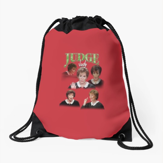Discover Judge Judy 90's Drawstring Bags