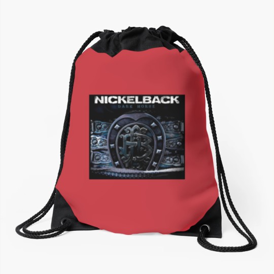 Discover Rare Dark Horse Nickelback Unisex Gift For Fans Drawstring Bags