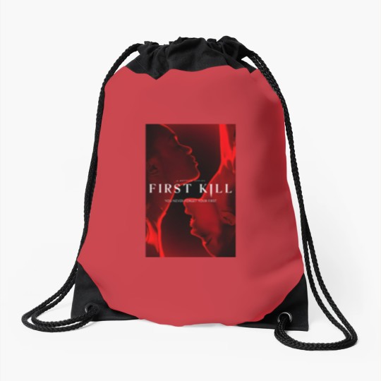 Discover First Kill Drawstring Bags, You Never Forget Your First Kill Drawstring Bags