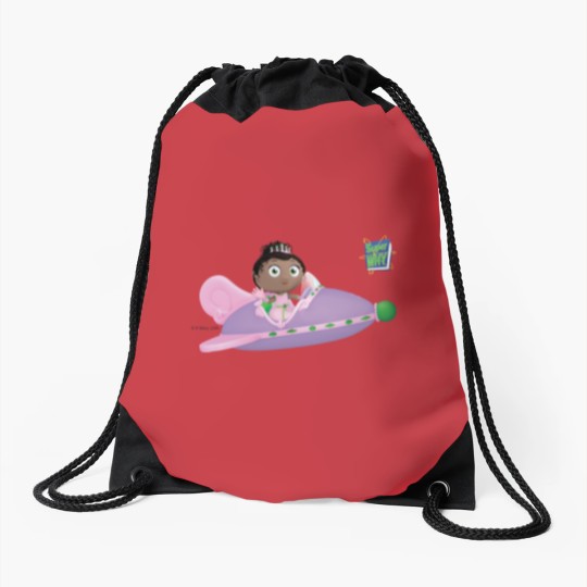 Discover Super WHY! Princess Presto Plane Drawstring Bags