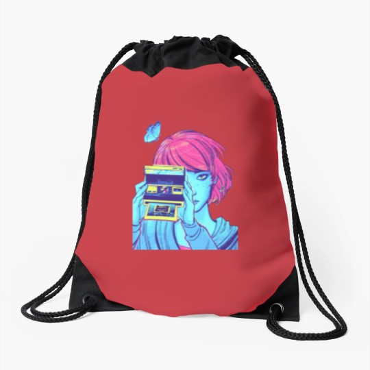 Discover Life is Strange (Max with Camera) Drawstring Bags