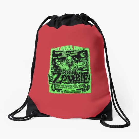 Discover Hot Rob Zombie Singer Drawstring Bags New Popular Unisex S-5XL Drawstring Bags For Fan