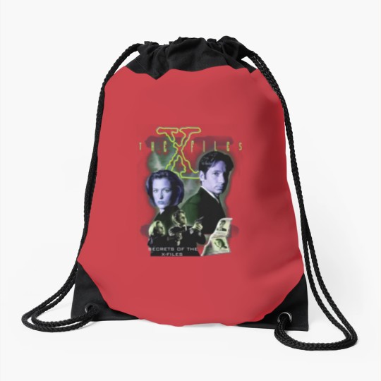 Discover Mulder And Scully Drawstring Bags, The Truth Is Still Out There X FILES Drawstring Bags