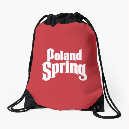 Discover Poland Spring Drawstring Bags