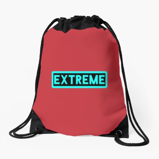 Discover EXTREME. Drawstring Bags