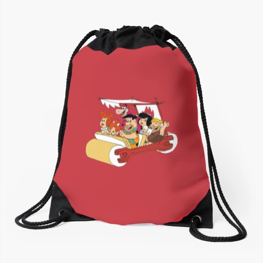 Discover The Flintstones Drawstring Bags, The Flintstones Characters Drawstring Bags