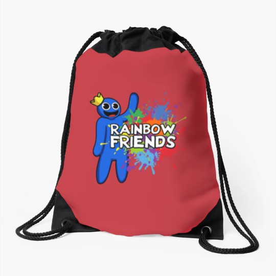 Discover rainbow friends chapter 2 rainbow friends fnf rainbow friends  rainbow friends animation rainb Drawstring Bags