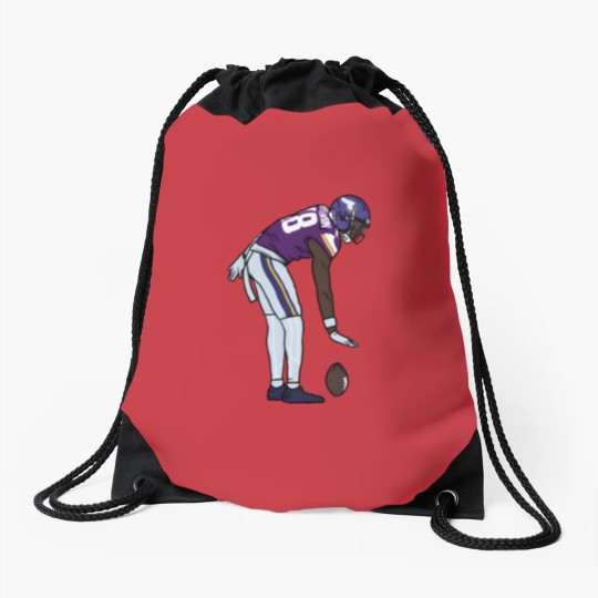 Discover Justin Jefferson Celebration - Justin Jefferson - Drawstring Bags