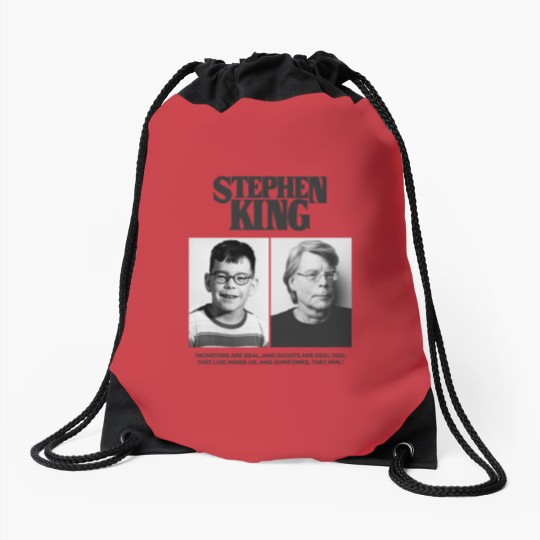 Discover Stephen King - Stephen King - Drawstring Bags