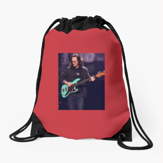 Discover Geddy Lee Drawstring Bags