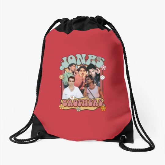 Discover Jonas Brothers Tour 2023 Drawstring Bags, Jonas Brothers The Album Drawstring Bags