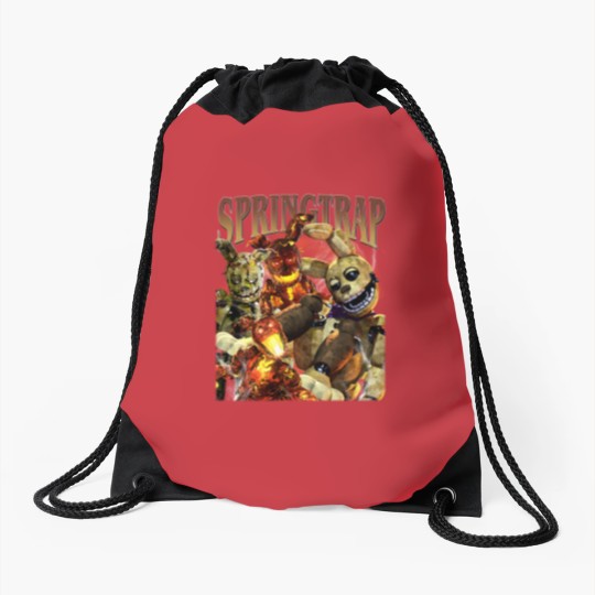 Discover Springtrap Five Nights At Freddy's Drawstring Bags