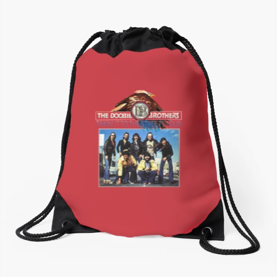 Discover The Doobie Brothers 2023 Tour Drawstring Bags the Doobie