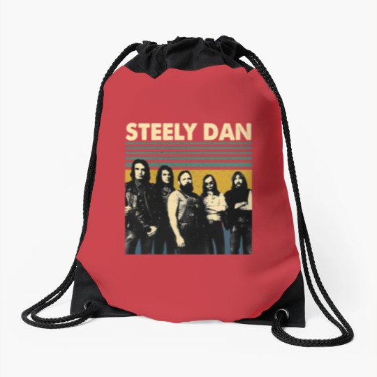 Discover Steely Dan Retro Vintage Drawstring Bags, Steely Dan Gift Drawstring Bags